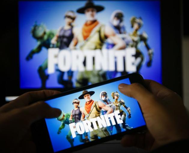 Fortnite video game stock Image. Photo: Getty Images