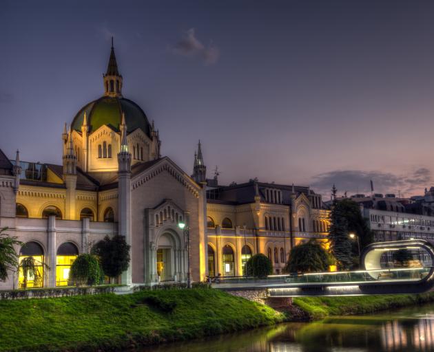 The Sarajevo Academy of Fine Arts. Photo: Getty Images 