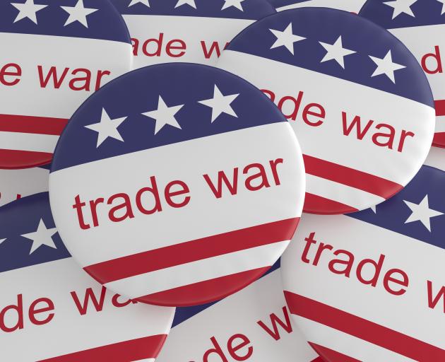 The United States-China trade war is one of the external threats to New Zealand's economy this...