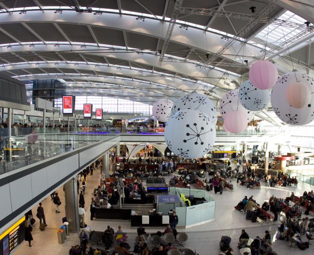 London's Heathrow Airport. Photo: Getty Images