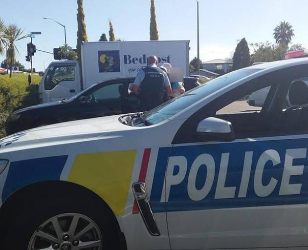 Police gave the mother a warning. Photo: Supplied via NZ Herald
