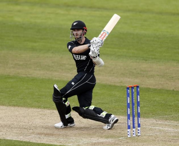 Kane Williamson in action for New Zealand. Photo: Getty Images