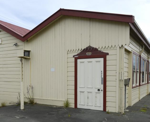 The former Mosgiel railway station has a new tenant. PHOTO: GERARD O'BRIEN
