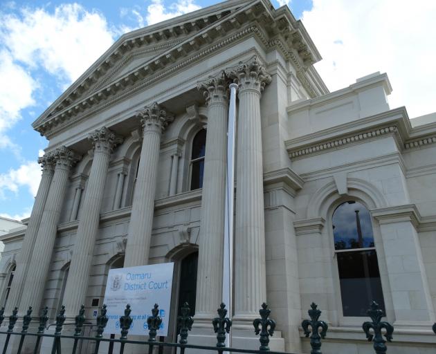 Initial estimates put the cost of earthquake strengthening the Oamaru courthouse at up to $6million, a figure disputed by many at the time and since. Photo: Daniel Birchfield