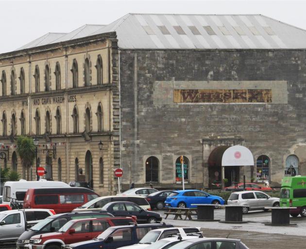 The Oamaru Whitestone Civic Trust, which owns the Loan and Merc in Harbour St, is casting a wide net for its next tenant in the archetypal Victorian Precinct building. Photo: Hamish MacLean