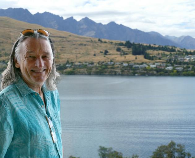 The voice and co-founder of Supertramp, Roger Hodgson, at his hotel in Queenstown yesterday,...