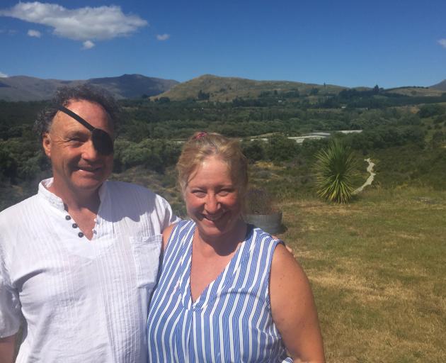 Queenstown couple Mark Hillary and Julie Carlaw-Hillary have built a new school in an...