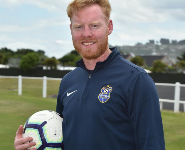 Stephen Last  is hoping to bounce back this weekend for Southern United against Auckland City....