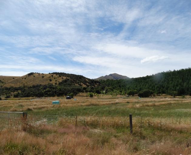 As the hot tubs would lie on top of the hill, they would have very limited visual impact on the landscape, property owner Rik Deaton argued. Photo: Sean Nugent