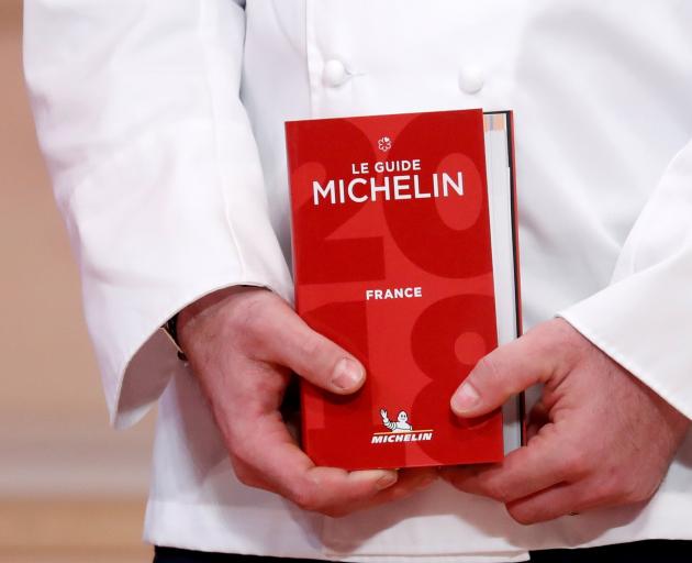 The Michelin star system is a European restaurant rating system. Photo: Reuters
