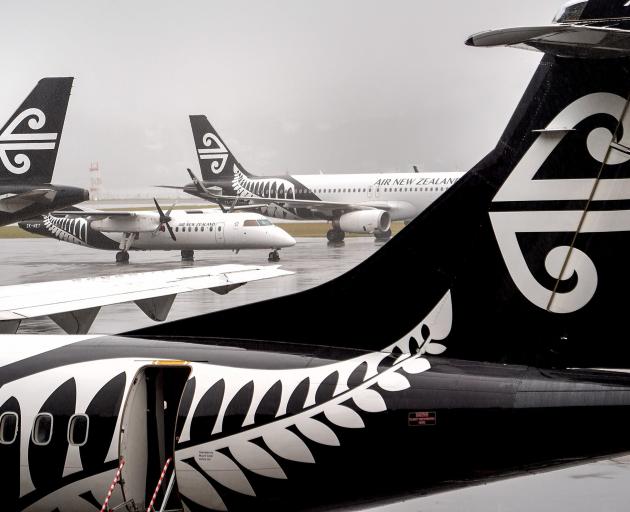Air New Zealand saw a 3.4% increase in domestic numbers to 5.75 million for its half year to...