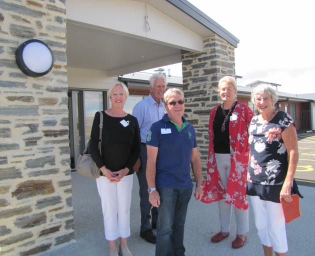 Maniototo Hospital reunion attendees (from left) Carolyn Tallentine, of Christchurch, John...