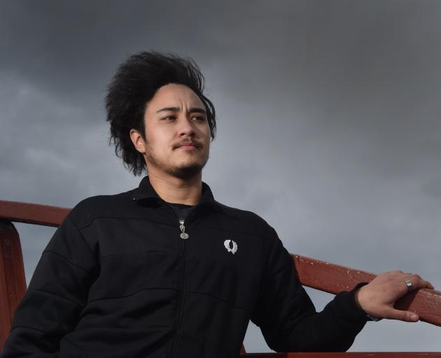 Rape Crisis Dunedin development co-ordinator Angelo Libeau.PHOTO PETER MCINTOSH