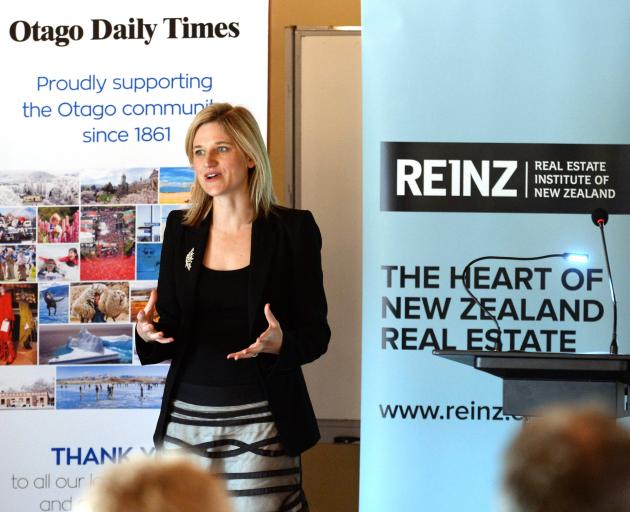  Real Estate Institute of New Zealand chief executive Bindi Norwell says the housing market has...