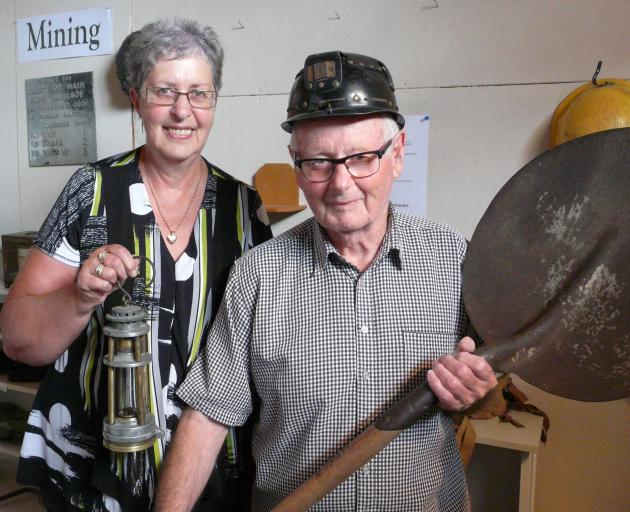 Kaitangata Black Gold Heritage Museum members Joyce Beck and Fred Uren are helping organise a...
