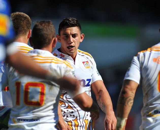 Former Chiefs winger Bryce Heem could be Toulon-bound. Photo: Getty Images