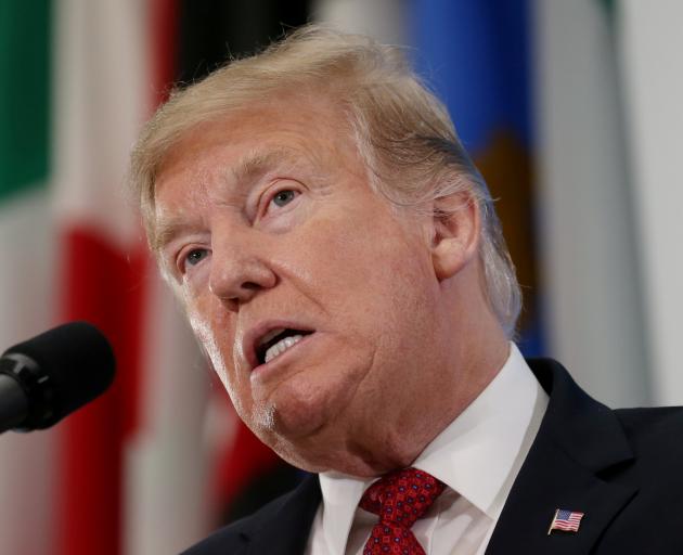 Donald Trump. Photo: Reuters