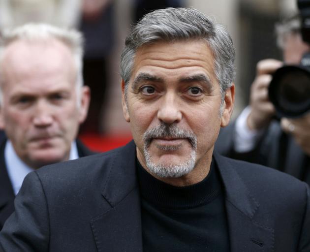 George Clooney. Photo: Reuters