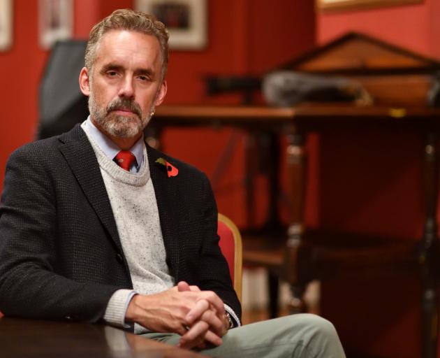 Professor Jordan Peterson. Photo: Getty Images 