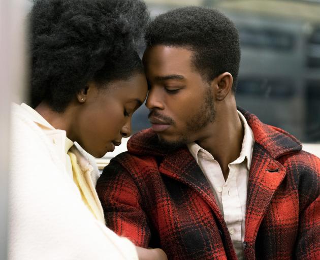 KiKi Layne and Stephan James in a scene from If Beale Street Could Talk. Photo: Supplied 