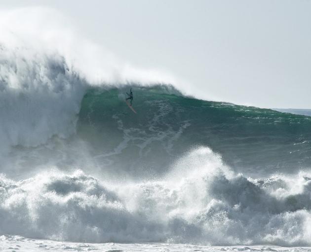 Surf S Seriously Up In Nazare Otago Daily Times Online News