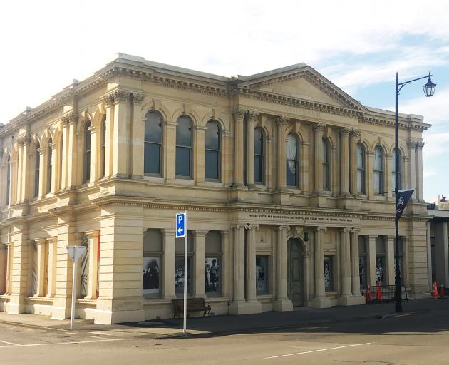 The museum. Photo: Hamish MacLean