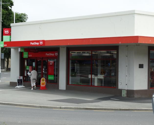 Oamaru’s NZ Post and Kiwibank branch in Severn St. Photo: Supplied