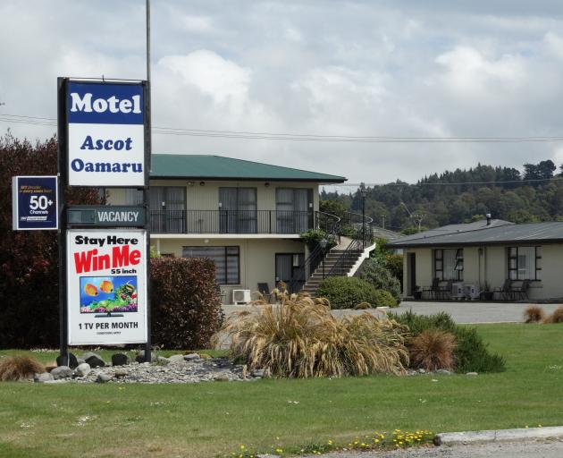 The Ascot Oamaru Motel on State Highway 1 was robbed on Monday by an offender, who has yet to be...