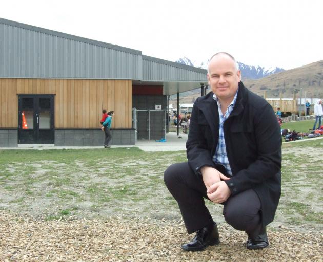 Principal Ben Witheford hopes the next phase of growth at Shotover Primary School will be its...