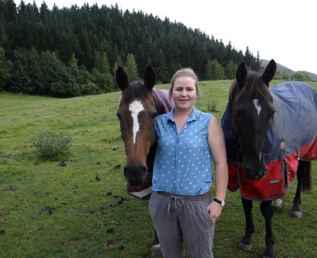 Laura Page is the new Kaikoura A&P Show secretary. Photo: Supplied