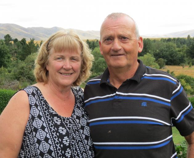 Ossie and Raeleen Brown, of Naseby, have been married for 42 years. Mr Brown is the manager of the Maniototo Pest Management company and says he is happiest among the tussocks. A former Dunedin girl, Mrs Brown still likes to return to the city to ''rechar