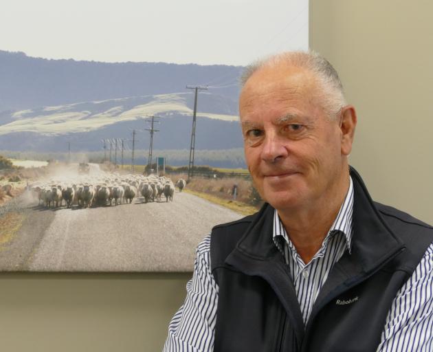 Despite the rise of dairying in the South, Andrew Welsh's focus continues to be on the sheep sector. Photo: Ken Muir