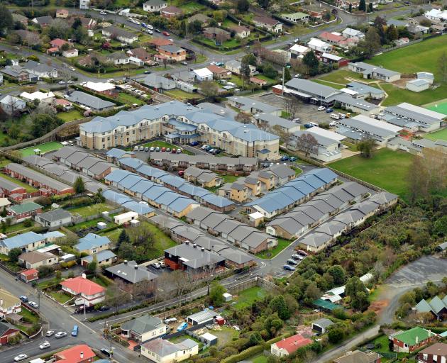 Summerset Group’s Bishopscourt facility in Dunedin. PHOTO: STEPHEN JAQUIERY

