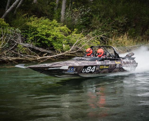 Not only was Cameron Moore passionate about jet boat racing and the outdoors, he was also a good family man, New Zealand Jet Boat River Racing Association president John Derry says. Photo: Supplied