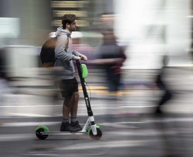 Lime put the brakes on their e-scooter fleet on Friday until the company sorted out its problem...