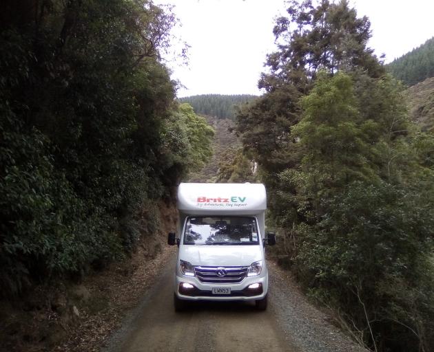 Travelling through Waipori Gorge. Photos: Peter Dowden 