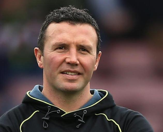 Aaron Mauger. Photo: Getty Images 