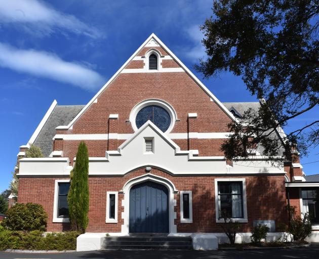 The Highgate Presbyterian Church in Maori Hill. Photo: Peter McIntosh