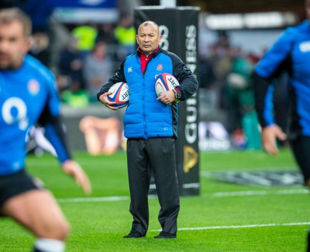 Eddie Jones before England's game against Scotland at the weekend. Photo: Getty Images