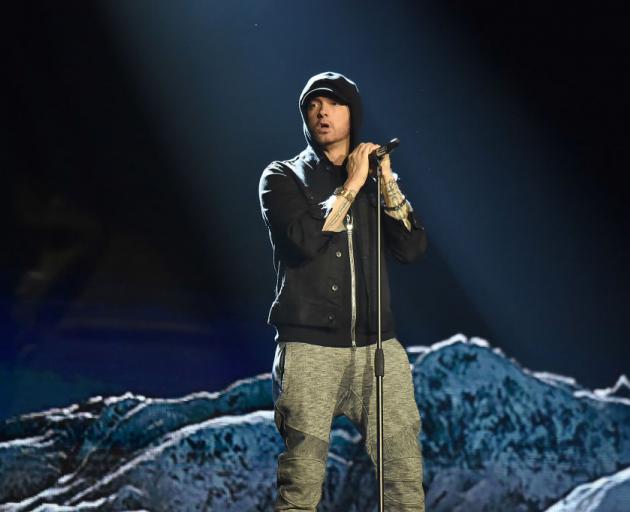 The Eminem RAPTURE concert has attracted 25,000 people from out of Wellington. Photo: Getty Images The Eminem RAPTURE concert has attracted 25,000 people from out of Wellington. Photo: Getty Images