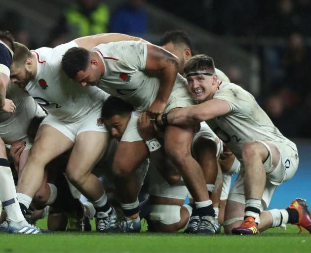 England's reluctance to accept a relegation system has been challenged by World Rugby. Photo:...