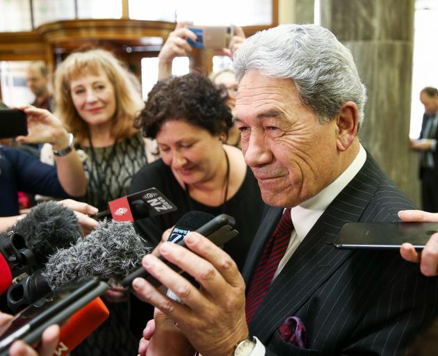 What effect will Winston Peters have on the final wording of the proposed capital gains tax...