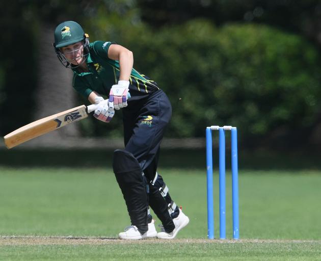 Central Districts batter Natalie Dodd. Photo: Getty Images 