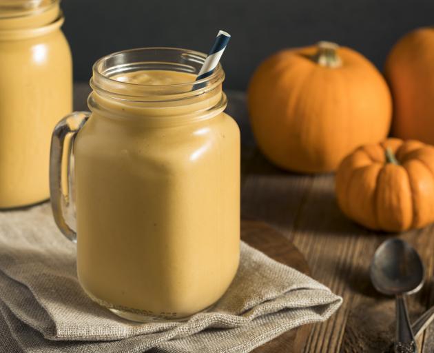 Pumpkin Pie smoothie