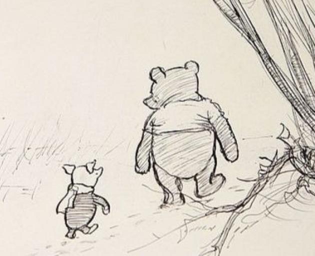 The very definition of friends, as drawn by E.H. Shephard. PHOTO: GETTY IMAGES