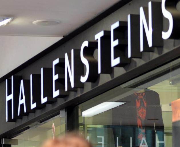 Hallensteins provided strong profit growth. Photo by Peter McIntosh.