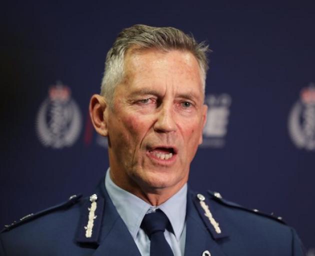 Police Commissioner Mike Bush. Photo: RNA