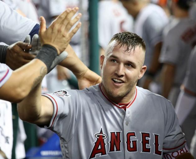 Mike Trout. Photo: Getty Images
