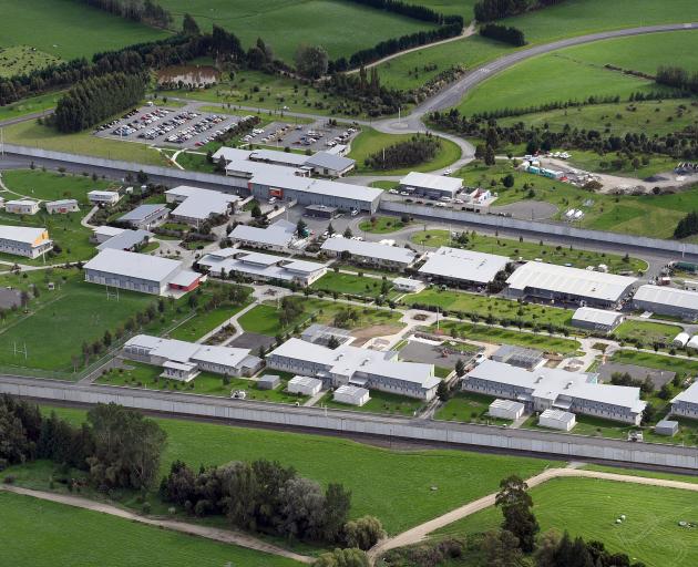 Otago Corrections Facility. PHOTO: ODT FILES
