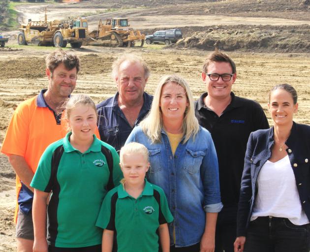 Waitaki’s Lowe and Purvis families have teamed up to tap into Oamaru’s ‘‘humming’’ real estate...